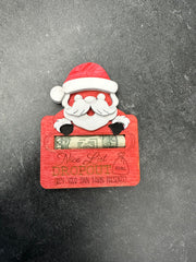 Santa Gift Card & Money Holder  Nice List Dropout - Money Holder  