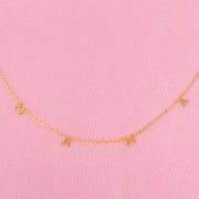 Golden Mama Necklace, Chic Gold Jewelry to Celebrate Motherhood, Ideal Gift for Mom or Baby Shower Necklace