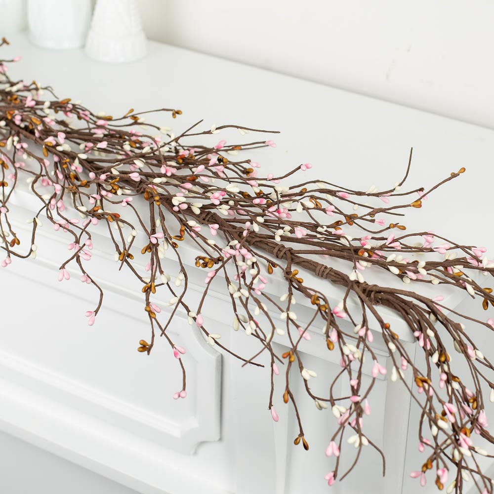 56” Spring Pip Berry Garland - Nifty Decor & More