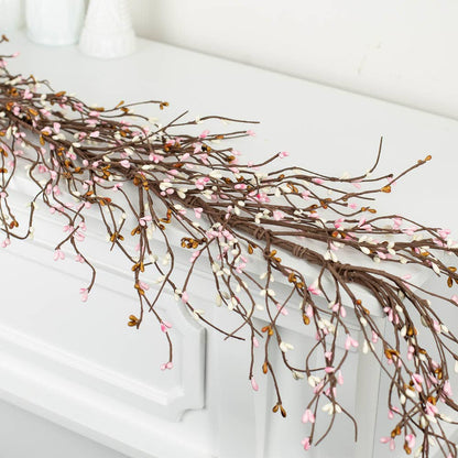 56” Spring Pip Berry Garland - Nifty Decor & More