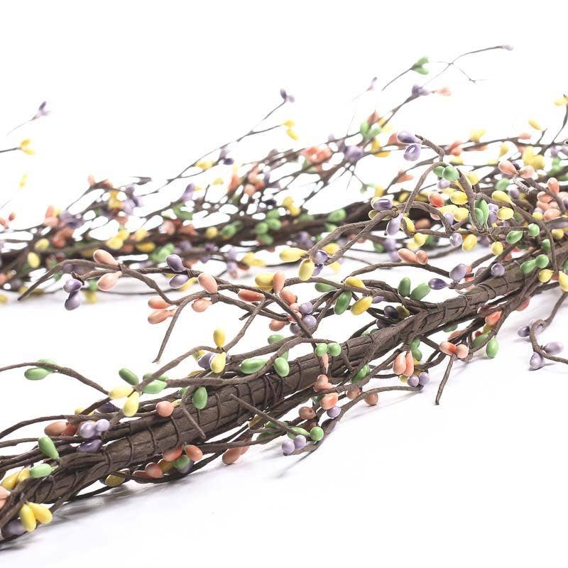 56” Spring Pip Berry Garland - Nifty Decor & More