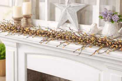 56” Spring Pip Berry Garland - Nifty Decor & More