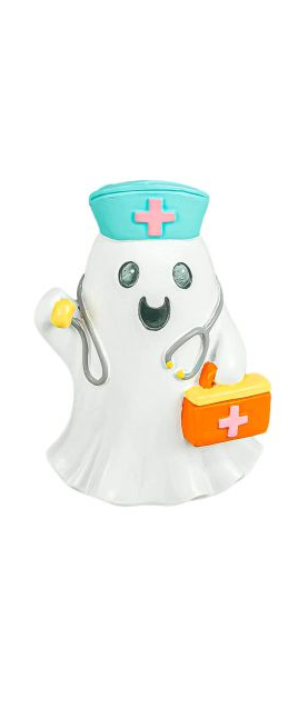 Spectral Sawbones Nurse Ghost Stander