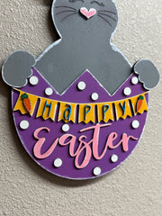 Happy Easter Door Hangers