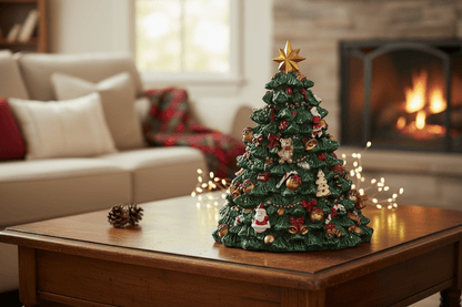 5.75" Animated Musical Tree - Nifty Decor & More