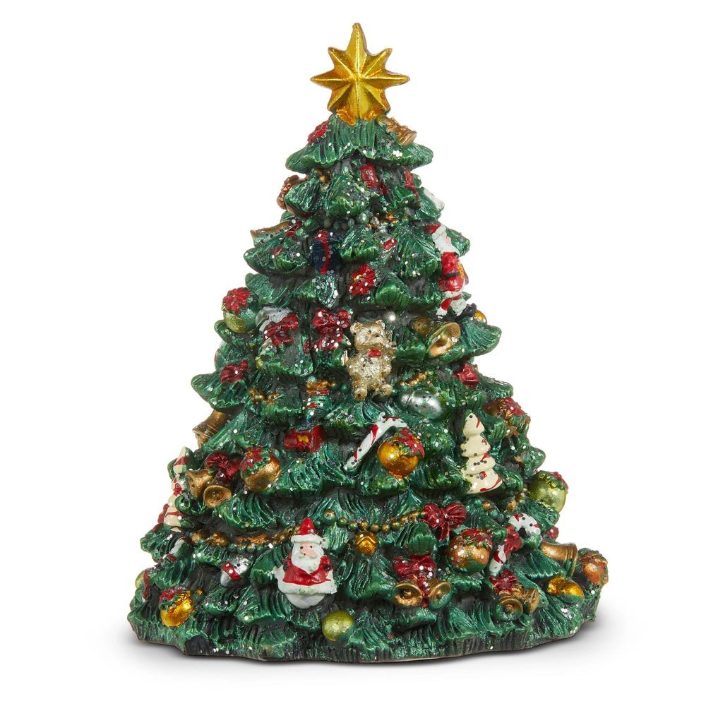 5.75" Animated Musical Tree - Nifty Decor & More