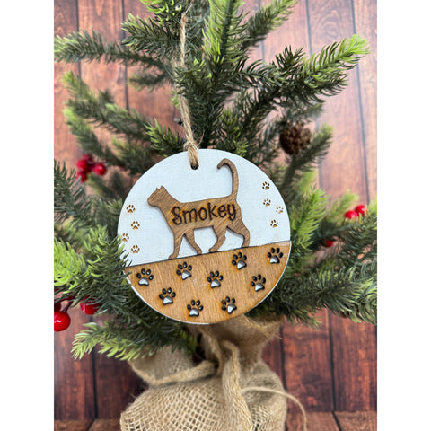 Personalized Pet Ornaments Personalized   