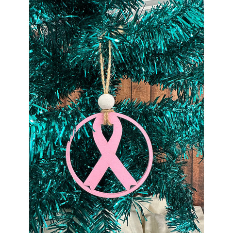 Cancer Awareness Ornaments Christmas Ornament Ribbon  