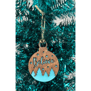 Believe Assorted Ornaments Ornament D1  