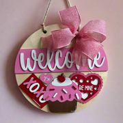 Welcome XOXO Cupcake Hanger