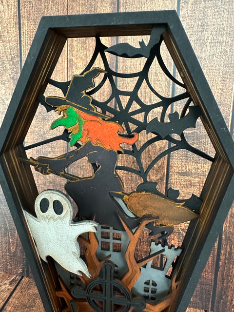 Spooky Coffin Scene    
