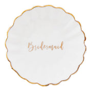 Earring + Small Trinket Tray Set-Bridesmaid