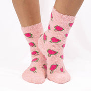 Pickleball Love Women’s Snuggle Socks, Soft & Stylish Athletic Socks for Chilly Courts, Awesome Gift for Her Pickleball Socks