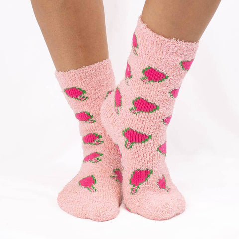 Pickleball Love Women’s Snuggle Socks, Soft & Stylish Athletic Socks for Chilly Courts, Awesome Gift for Her Pickleball Socks