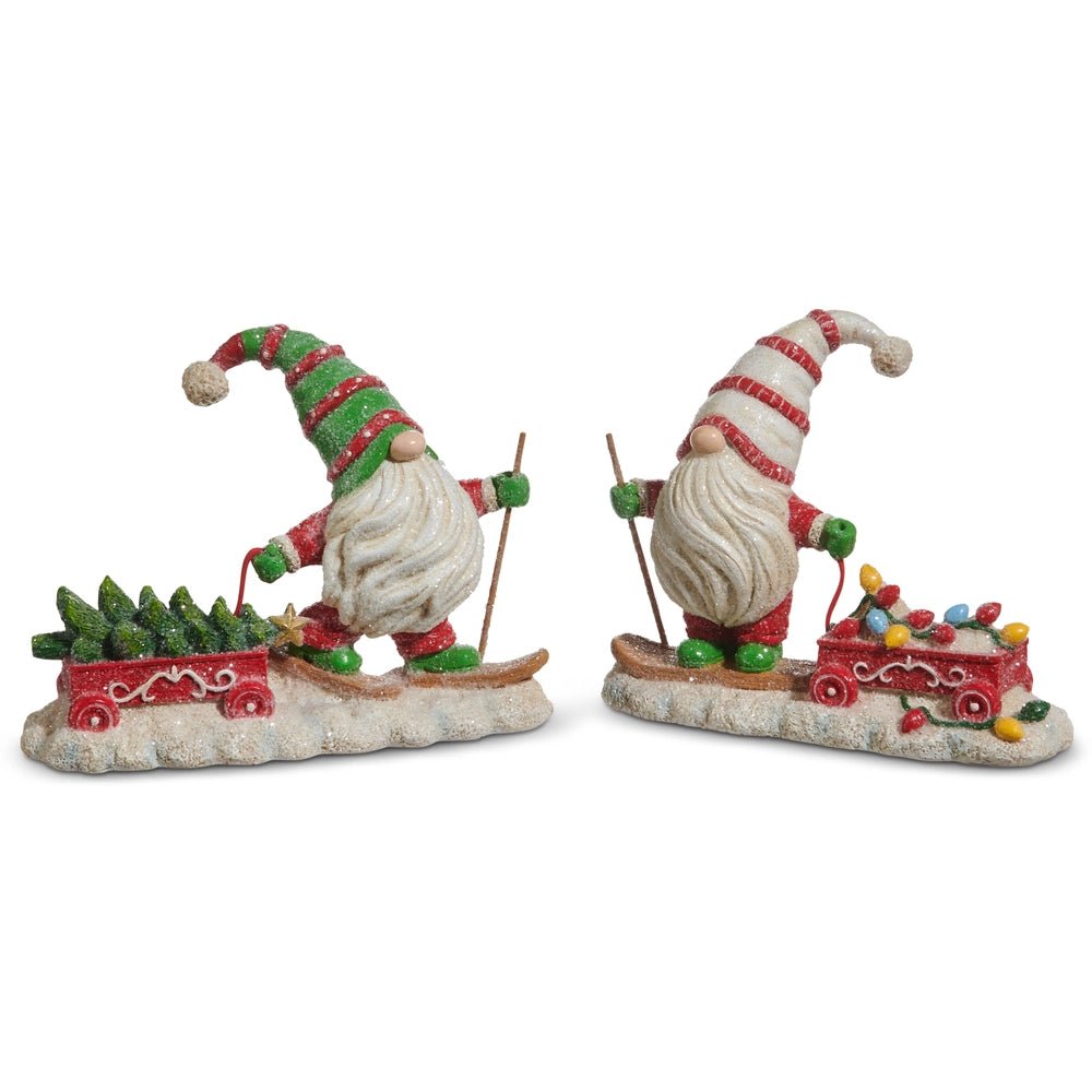 6" Winter Wonderland Decorating Gnomes - Nifty Decor & More