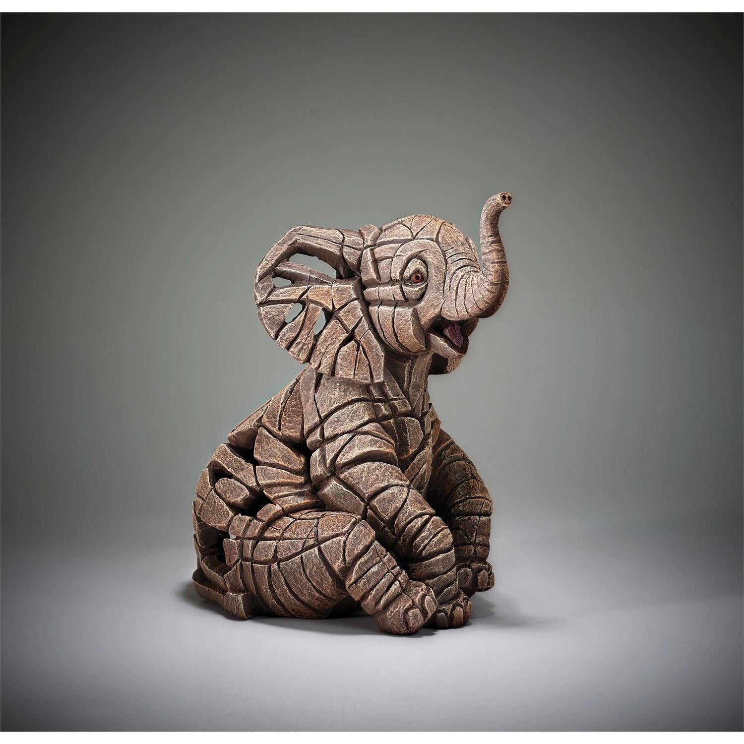 EDGES Elephant Calf Figure