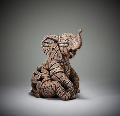 EDGES Elephant Calf Sculpture