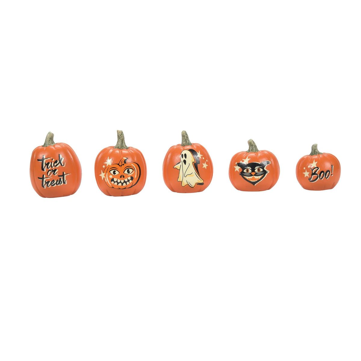 Vintage Pumpkins Set/5 | Dept 56
