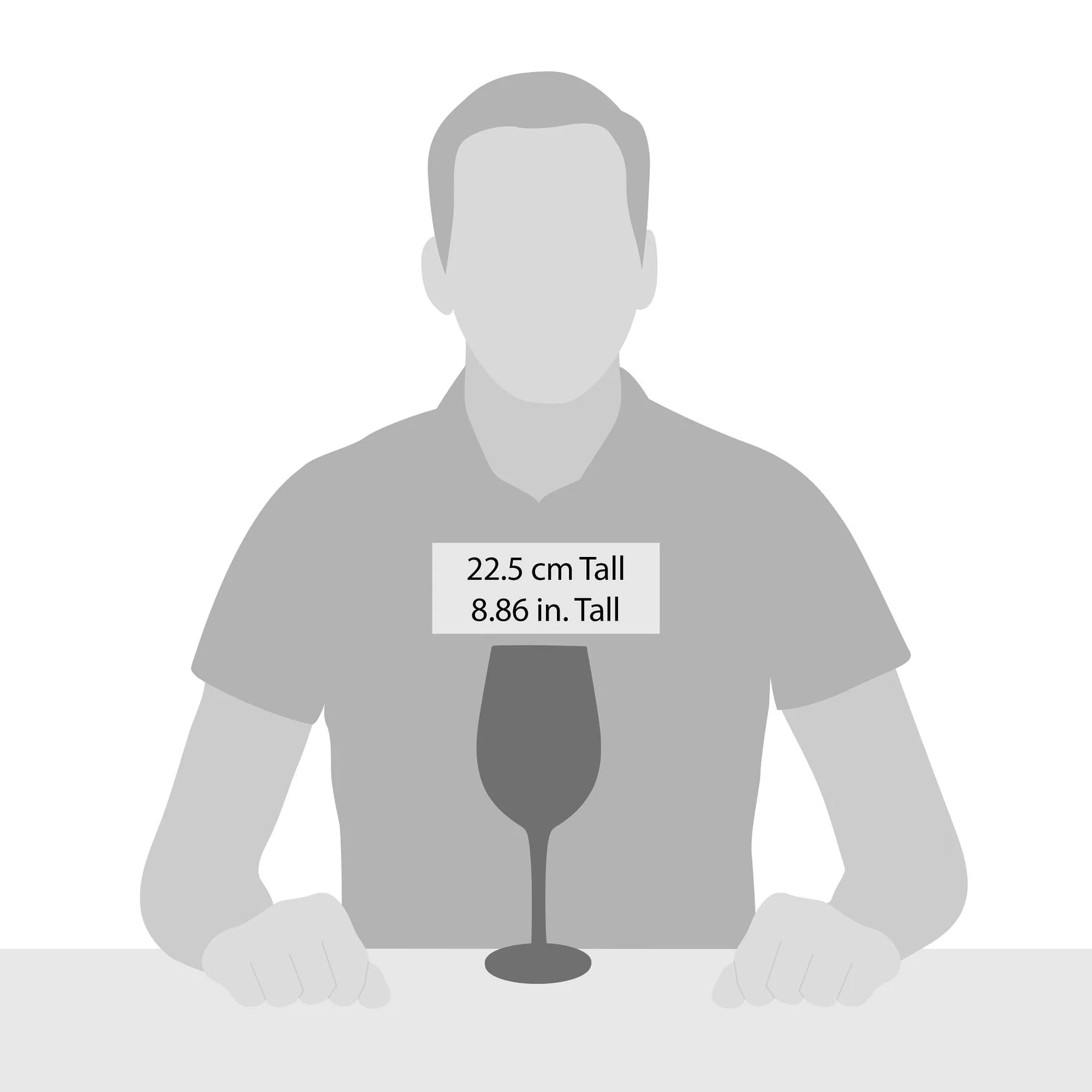 Chinoiserie Charm Hand Painted Wine Glass