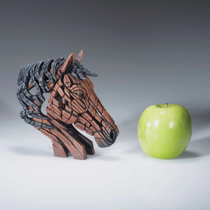 EDGES Mini Horse Bust Scultpure