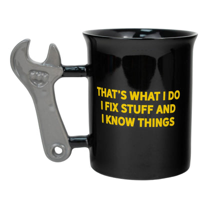 Mr. Fix it Sculpt Mug