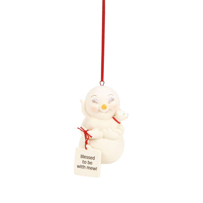 Snowpinions Christmas Ornaments