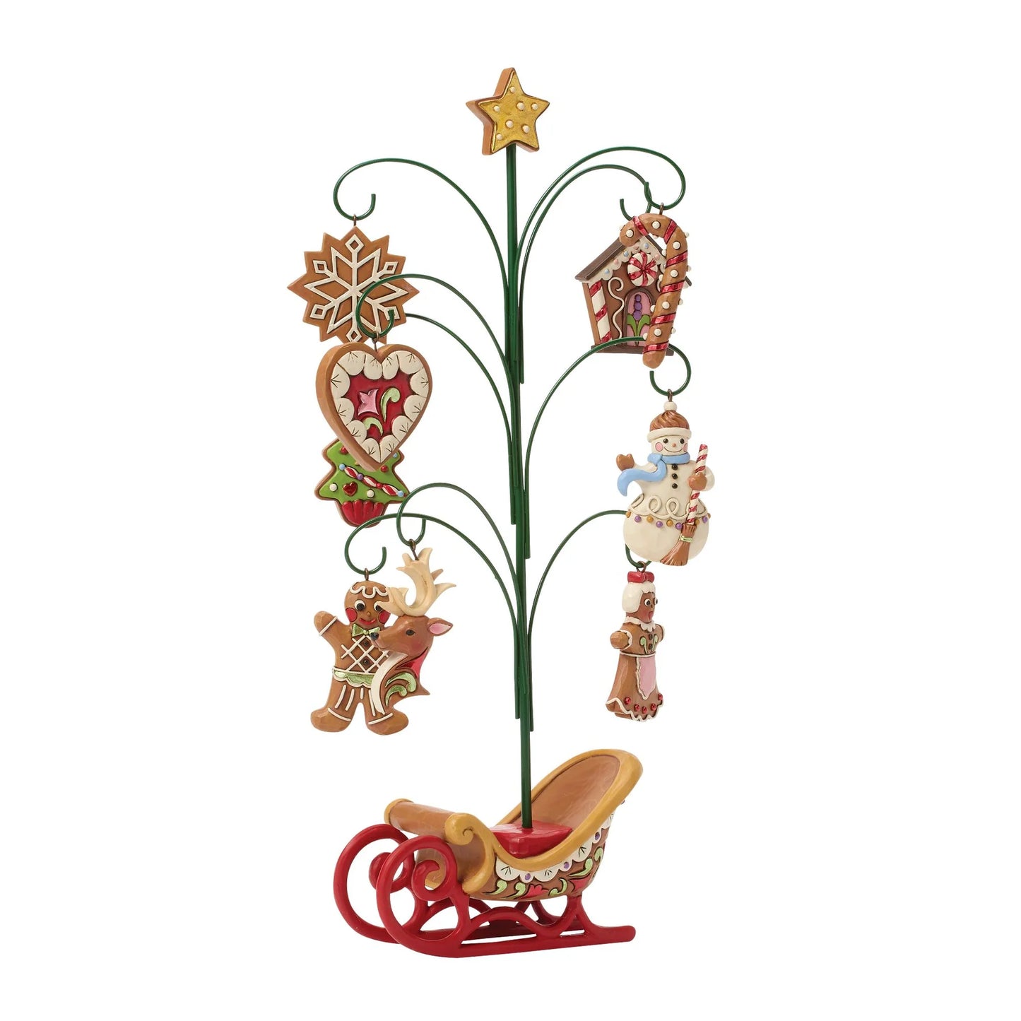 Gingerbread Tree w/ Cookie Orn