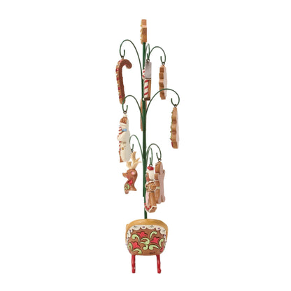 Gingerbread Tree w/ Cookie Orn