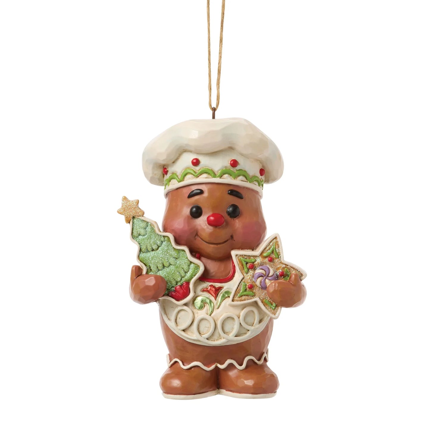 Gingerbread with Cookies Ornament