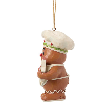 Gingerbread with Cookies Ornament