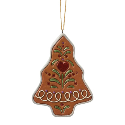 Cookie Cutter Santa Ornament