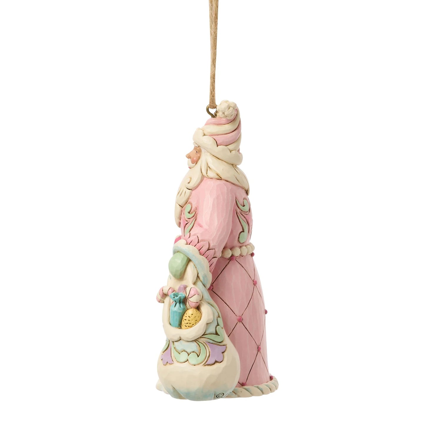Sweets Santa Bag of Candy Ornament