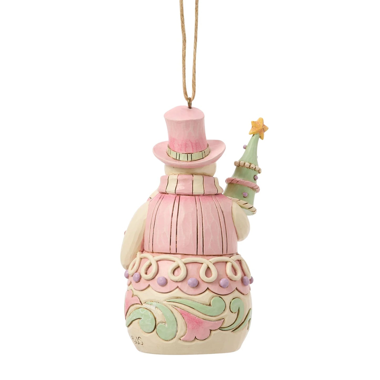 Sweets Snowman w/ Tree Ornament