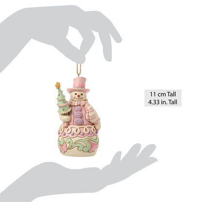 Sweets Snowman w/ Tree Ornament