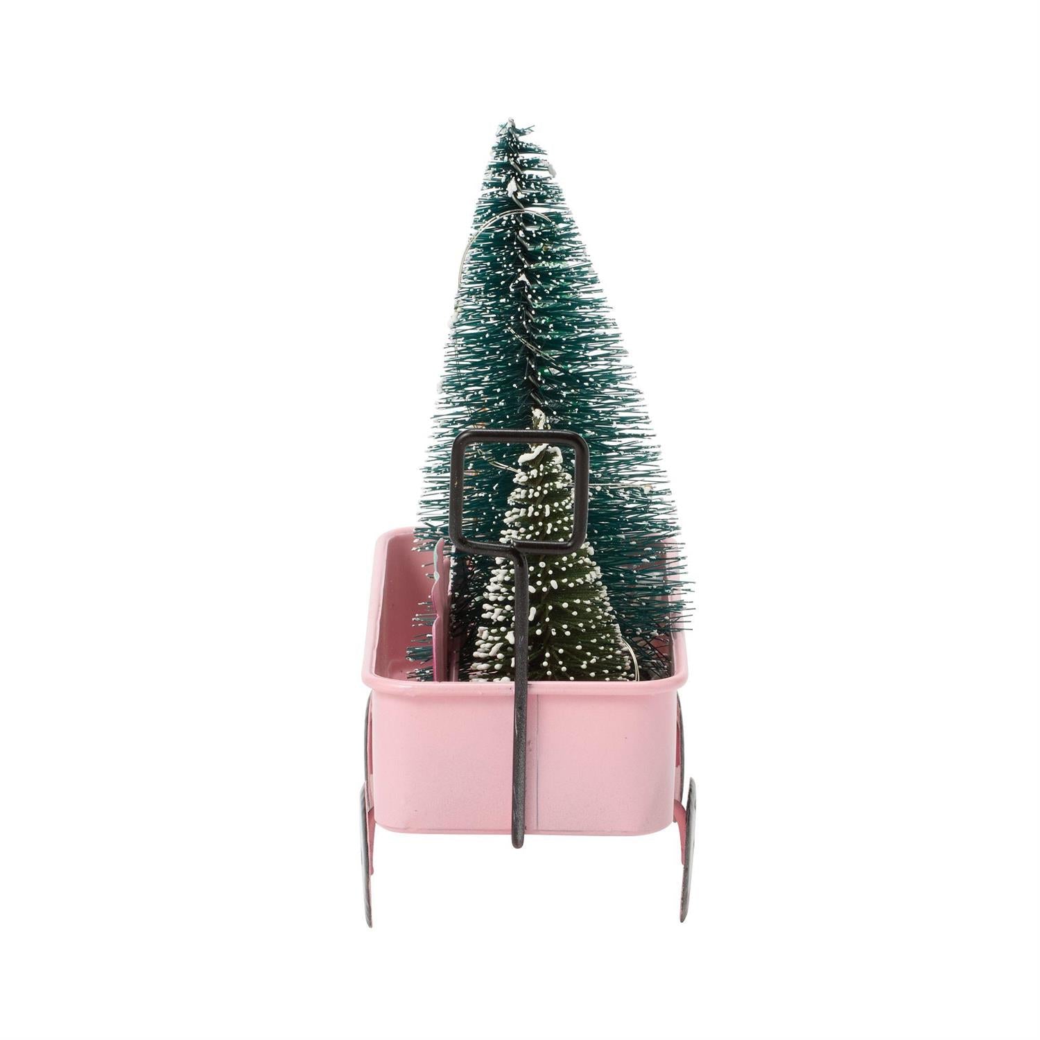Sparkle LED Happy Holidays Cart