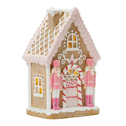 Sparkle LED Gingerbread House