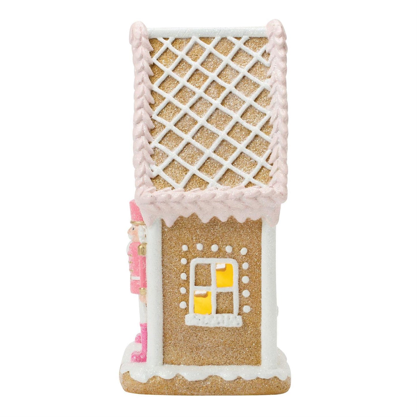 Sparkle LED Gingerbread House