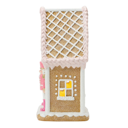Sparkle LED Gingerbread House