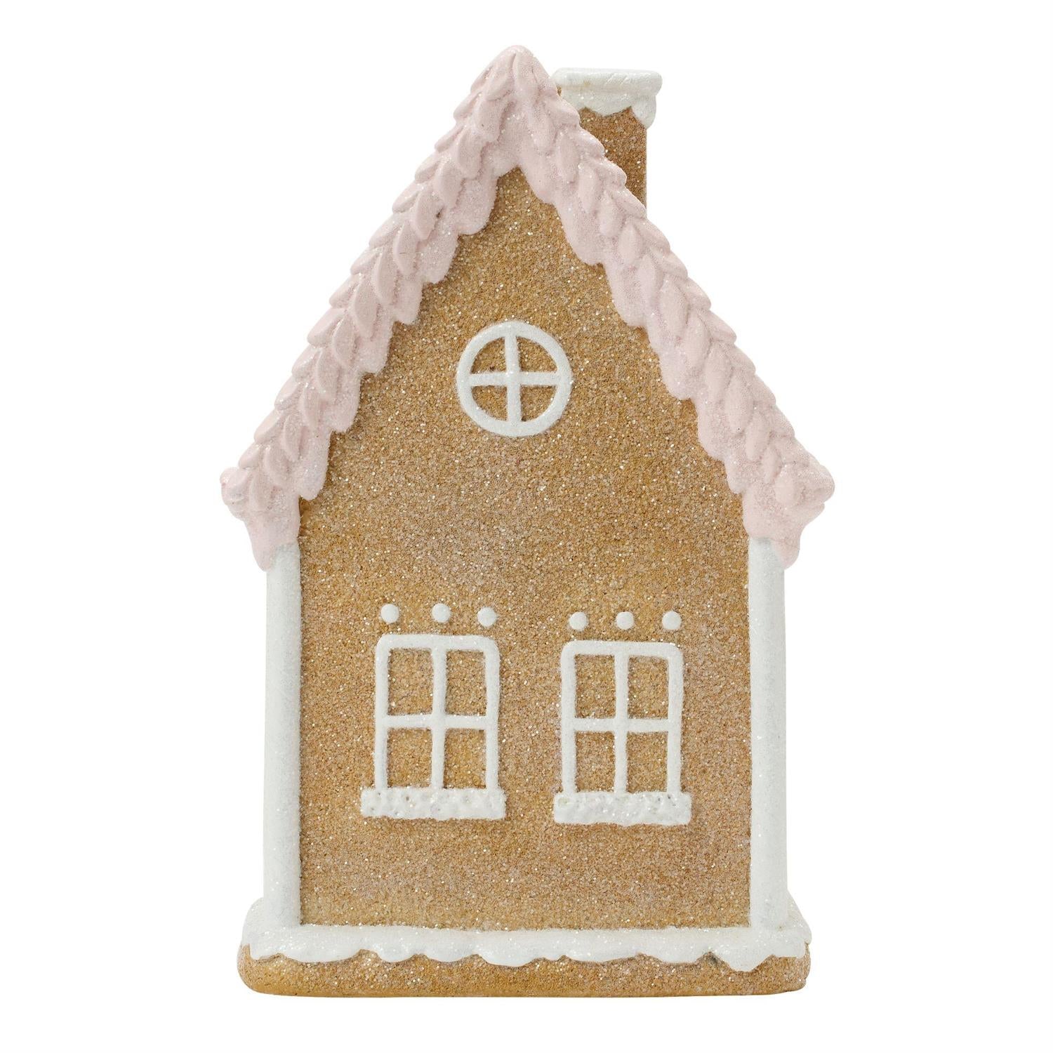 Sparkle LED Gingerbread House
