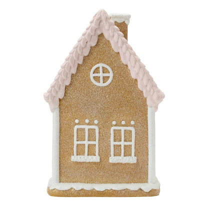 Sparkle LED Gingerbread House