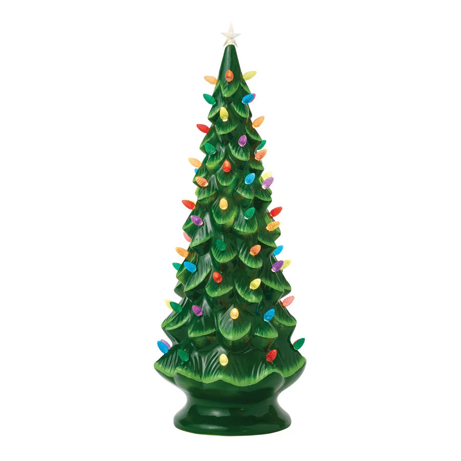 Lighted Christmas Tree L