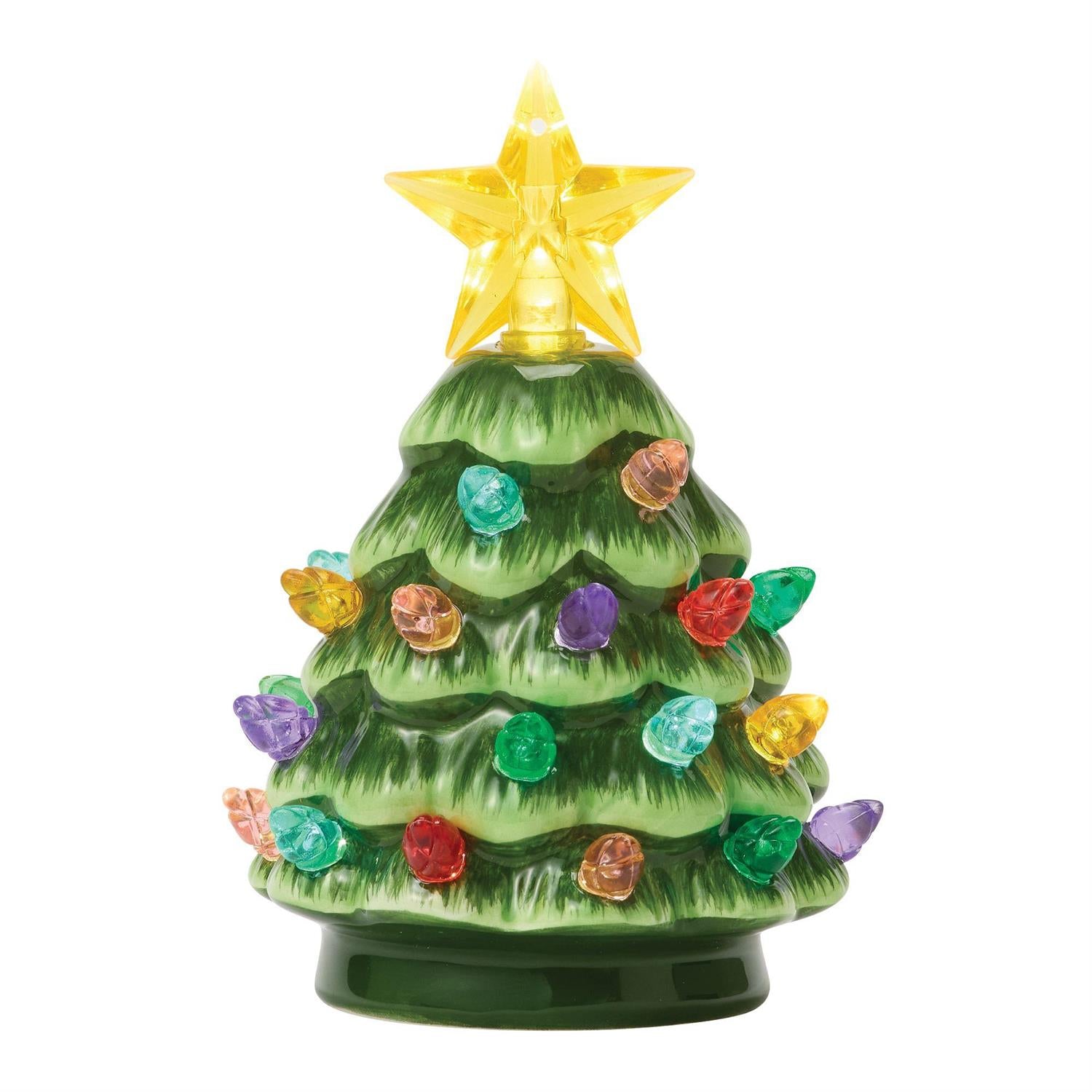 Ceramic Christmas Tree S