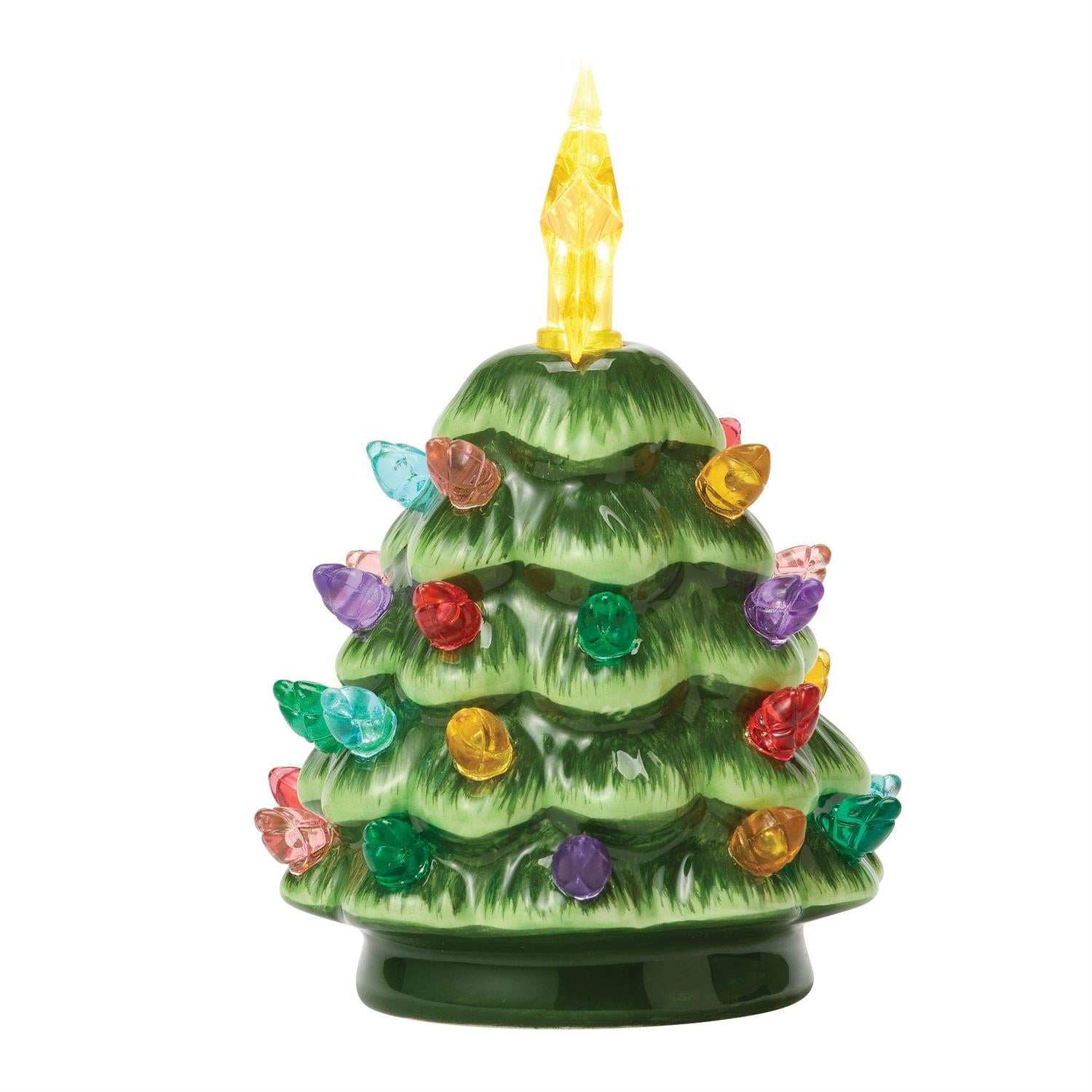 Ceramic Christmas Tree S