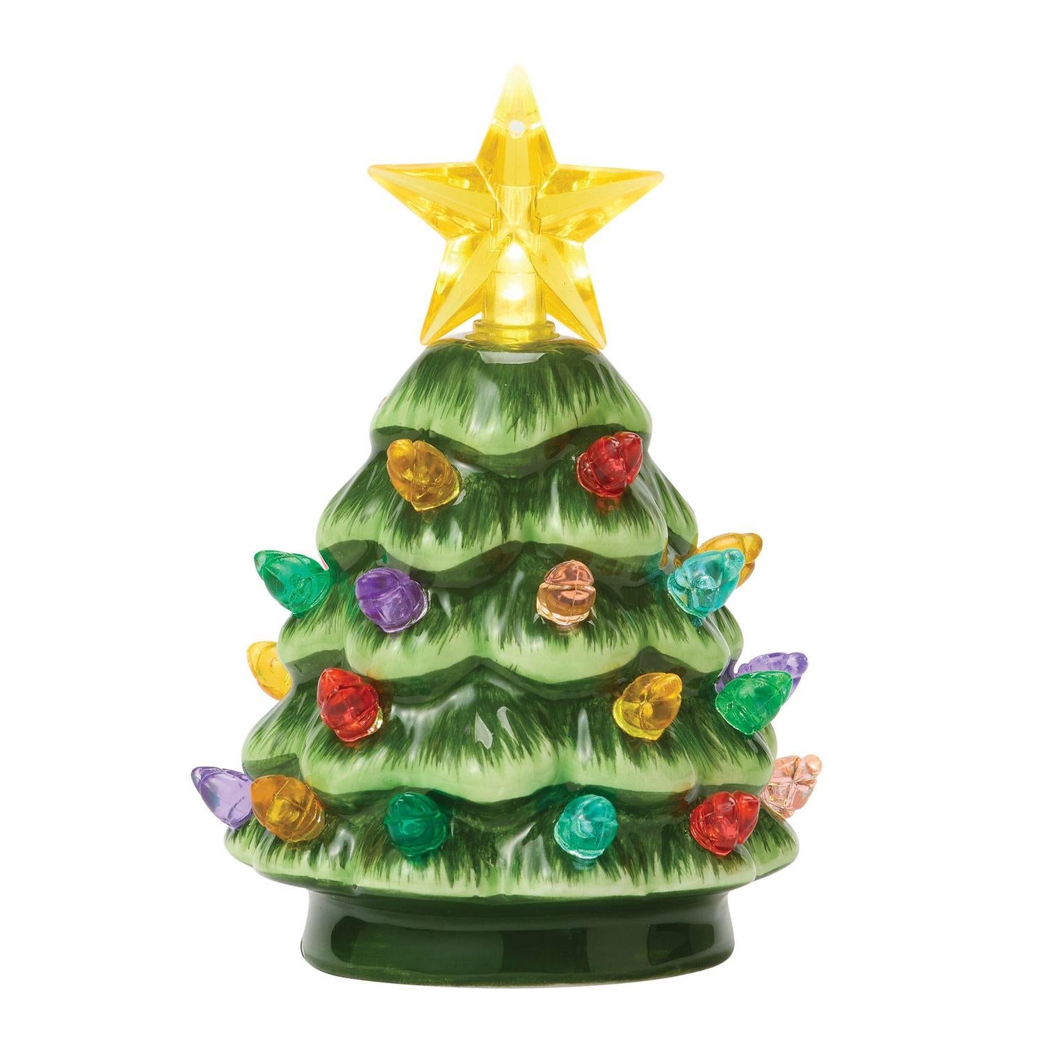 Ceramic Christmas Tree S