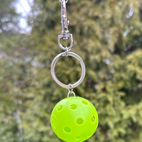 Pickleball Bag Charm