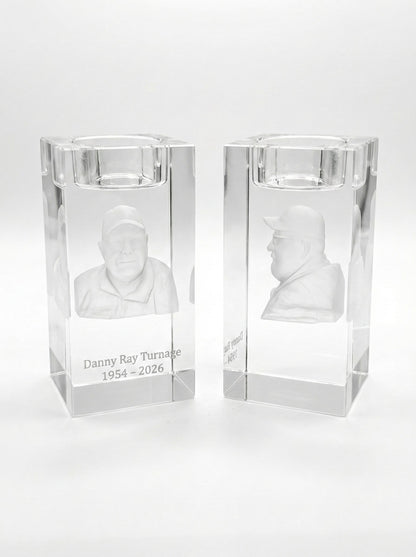 Custom Sublevel Crystal Keepsake | Engraved Inside the Crystal