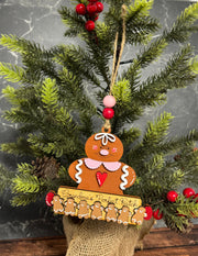 Grandma's Perfect Batch Ornament  7 Mini Gingerbread  
