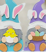 Easter Gnome Couple