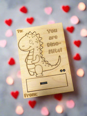 Valentine's Day Paint Kit Dino-Mite