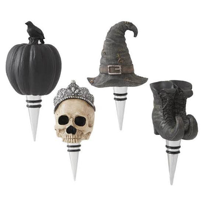 6 Inch Halloween Bottle Stoppers